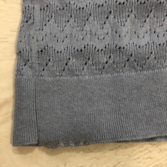 🔥 3 for 15 🔥LOFT Petite Short Sleeve Cardigan - Picture 7 of 8